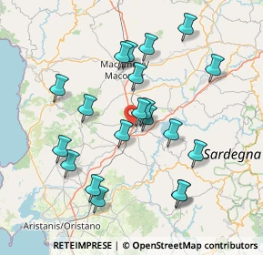 Mappa SP n 15 km 44, 09071 Abbasanta OR, Italia (15.918)