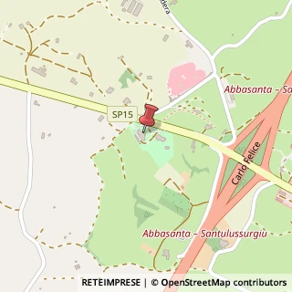 Mappa Viale Aldo Moro, 31, 09071 Sennariolo, Oristano (Sardegna)