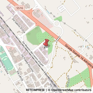 Mappa Via Giacinto Toma, 7, 73024 Maglie, Lecce (Puglia)