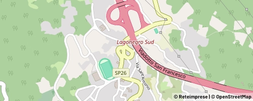 Mappa Lagonegro