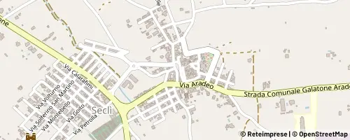 Mappa Seclì