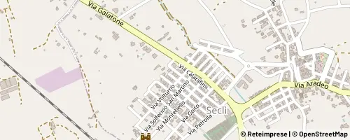 Mappa Seclì