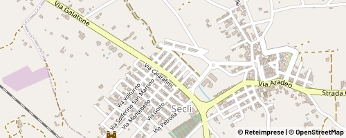 Mappa Seclì