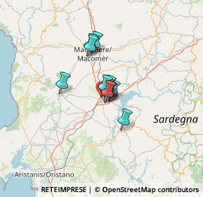 Mappa Via Portotorres, 09071 Abbasanta OR, Italia (7.34273)