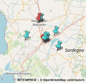 Mappa Via Portotorres, 09071 Abbasanta OR, Italia (8.61417)