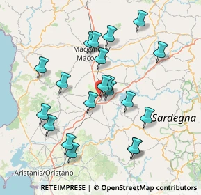Mappa Via Portotorres, 09071 Abbasanta OR, Italia (15.8425)
