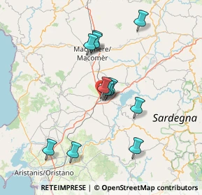 Mappa Via Portotorres, 09071 Abbasanta OR, Italia (13.8025)