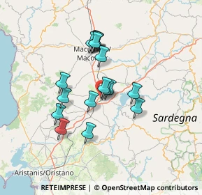 Mappa Via Portotorres, 09071 Abbasanta OR, Italia (11.91882)