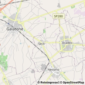 Mappa Seclì