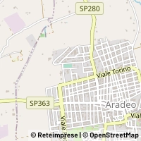 Kort Aradeo