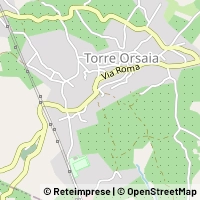 خريطة Torre Orsaia