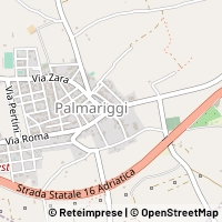 Map Palmariggi