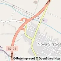 Kaart Nova Siri