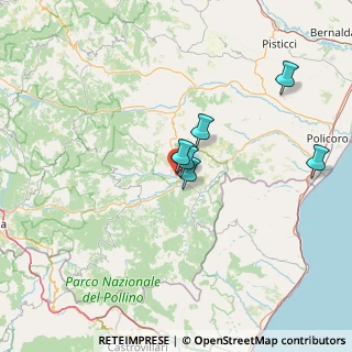 Mappa SS92, 85038 Senise PZ, Italia (37.86235)