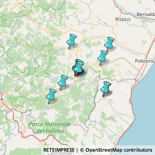 Mappa SS92, 85038 Senise PZ, Italia (9.34417)
