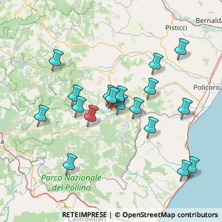 Mappa SS92, 85038 Senise PZ, Italia (16.29611)