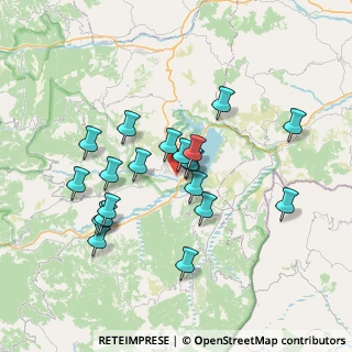 Mappa SS92, 85038 Senise PZ, Italia (7.0605)