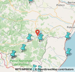 Mappa Zona Industriale, 85038 Senise PZ, Italia (26.39636)