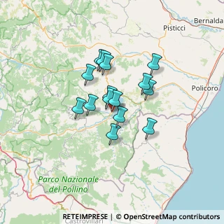 Mappa Zona Industriale, 85038 Senise PZ, Italia (10.05133)