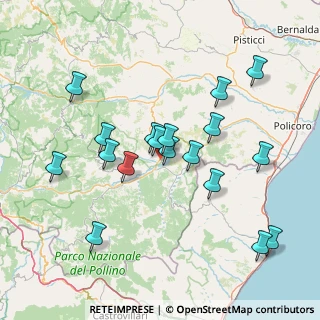 Mappa Zona Industriale, 85038 Senise PZ, Italia (16.23333)