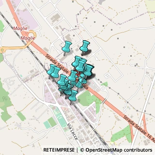 Mappa Via Zona Industriale Maglie, 73024 Maglie LE, Italia (0.23103)