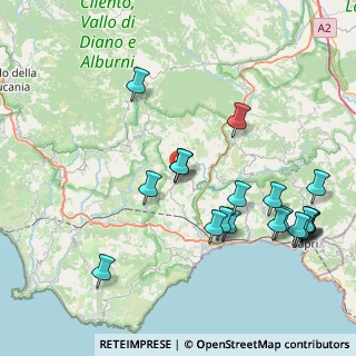 Mappa Loc Localita´, 84077 Torre Orsaia SA, Italia (10.21)