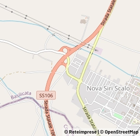 Mappa Via agri, 75020 Nova Siri MT, Italia (0.20769)