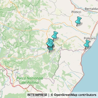 Mappa Zona Industriale SN, 85038 Senise PZ, Italia (36.224)