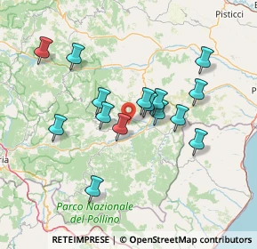 Mappa Contrada Sant'Uopo, 85032 Chiaromonte PZ, Italia (13.86)