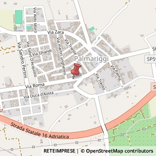 Mappa Via Roma,  111, 73024 Palmariggi, Lecce (Puglia)