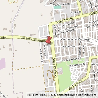 Mappa Piazza Terranova, 39, 73052 Aradeo, Lecce (Puglia)