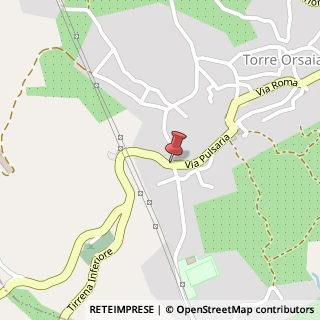 Mappa 3 Via Chiesa, Torre Orsaia, SA 84077, 84077 Torre Orsaia SA, Italia, 84077 Torre Orsaia, Salerno (Campania)