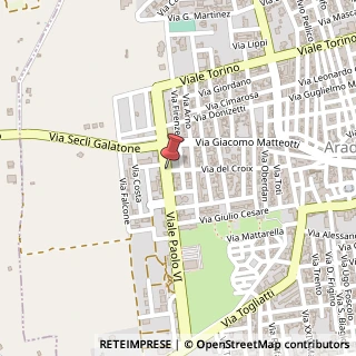 Mappa Via Paolo VI, 28, 73040 Aradeo, Lecce (Puglia)