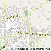 Mapa Aradeo