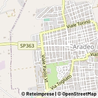 Mapa Aradeo