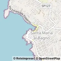 Mapa Nardò