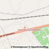 Mapa Giurdignano
