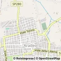 Mapa Aradeo