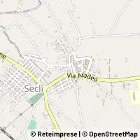 Mapa Seclì