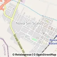 Karte Nova Siri