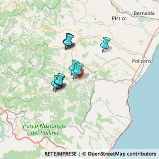 Mappa Contrada Castelmarino, 85038 Senise PZ, Italia (11.42923)