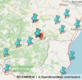 Mappa Contrada Castelmarino, 85038 Senise PZ, Italia (20.33067)