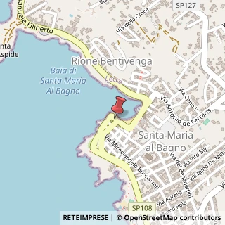 Mappa Via Trento, 7, 73050 Nardò, Lecce (Puglia)