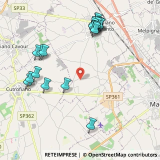 Mappa Via Case Sparse, 73024 Maglie LE, Italia (2.755)