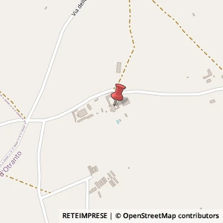 Mappa Via Case Sparse, 73022 Corigliano d'Otranto, Lecce (Puglia)