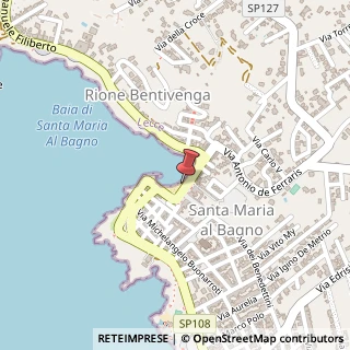 Mappa Antonio Salandra Square, 73048 Nardò, Lecce (Puglia)