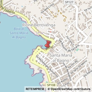 Mappa Via Fra Graziano da Nardò, 30, 73048 Nardò, Lecce (Puglia)