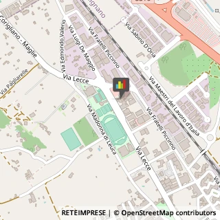 Antincendio - Impianti e Attrezzature,73024Lecce