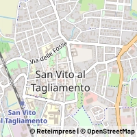 Mapa San Vito al Tagliamento
