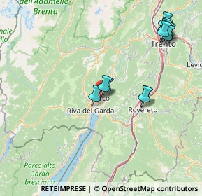 Mappa Via Fabio Filzi, 38062 Arco TN, Italia (17.23917)